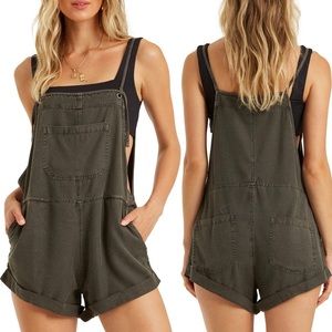 Billabong Wild Pursuit Overalls Size XL